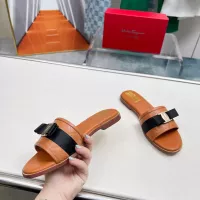 $85.00 USD Salvatore Ferragamo Slippers For Women #1304814