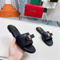 $85.00 USD Salvatore Ferragamo Slippers For Women #1304815