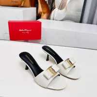 $85.00 USD Salvatore Ferragamo Slippers For Women #1304817