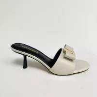 $85.00 USD Salvatore Ferragamo Slippers For Women #1304817