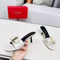 $85.00 USD Salvatore Ferragamo Slippers For Women #1304817