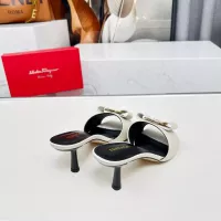 $85.00 USD Salvatore Ferragamo Slippers For Women #1304817