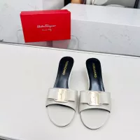 $85.00 USD Salvatore Ferragamo Slippers For Women #1304817