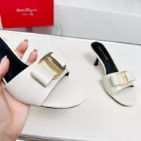 $85.00 USD Salvatore Ferragamo Slippers For Women #1304817
