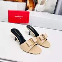$85.00 USD Salvatore Ferragamo Slippers For Women #1304818