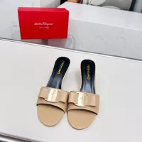 $85.00 USD Salvatore Ferragamo Slippers For Women #1304818
