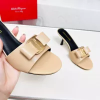 $85.00 USD Salvatore Ferragamo Slippers For Women #1304818