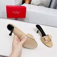 $85.00 USD Salvatore Ferragamo Slippers For Women #1304818