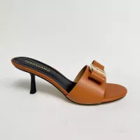 $85.00 USD Salvatore Ferragamo Slippers For Women #1304820