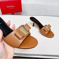 $85.00 USD Salvatore Ferragamo Slippers For Women #1304820