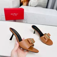 $85.00 USD Salvatore Ferragamo Slippers For Women #1304820