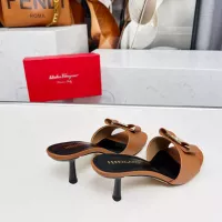 $85.00 USD Salvatore Ferragamo Slippers For Women #1304820