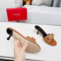 $85.00 USD Salvatore Ferragamo Slippers For Women #1304820