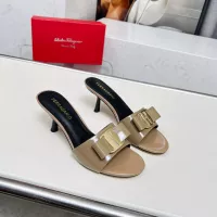 $85.00 USD Salvatore Ferragamo Slippers For Women #1304822