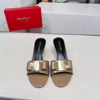 $85.00 USD Salvatore Ferragamo Slippers For Women #1304822