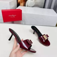 $85.00 USD Salvatore Ferragamo Slippers For Women #1304824