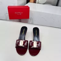 $85.00 USD Salvatore Ferragamo Slippers For Women #1304824