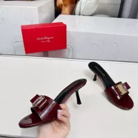 $85.00 USD Salvatore Ferragamo Slippers For Women #1304824