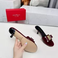 $85.00 USD Salvatore Ferragamo Slippers For Women #1304824