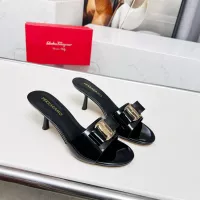 $85.00 USD Salvatore Ferragamo Slippers For Women #1304825