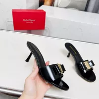 $85.00 USD Salvatore Ferragamo Slippers For Women #1304825