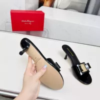 $85.00 USD Salvatore Ferragamo Slippers For Women #1304825