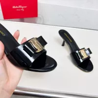 $85.00 USD Salvatore Ferragamo Slippers For Women #1304825