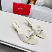 $85.00 USD Salvatore Ferragamo Slippers For Women #1304826