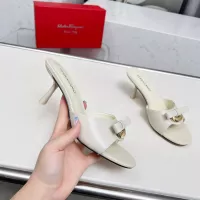 $85.00 USD Salvatore Ferragamo Slippers For Women #1304826