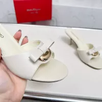 $85.00 USD Salvatore Ferragamo Slippers For Women #1304826