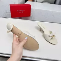 $85.00 USD Salvatore Ferragamo Slippers For Women #1304826