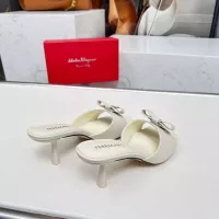 $85.00 USD Salvatore Ferragamo Slippers For Women #1304826