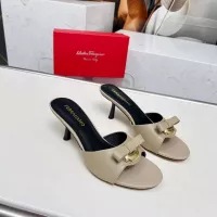 $85.00 USD Salvatore Ferragamo Slippers For Women #1304827