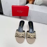 $85.00 USD Salvatore Ferragamo Slippers For Women #1304827