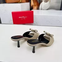 $85.00 USD Salvatore Ferragamo Slippers For Women #1304827
