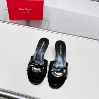 $85.00 USD Salvatore Ferragamo Slippers For Women #1304829