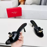 $85.00 USD Salvatore Ferragamo Slippers For Women #1304829