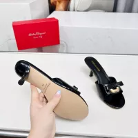 $85.00 USD Salvatore Ferragamo Slippers For Women #1304829