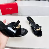 $85.00 USD Salvatore Ferragamo Slippers For Women #1304829