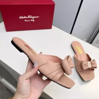 $85.00 USD Salvatore Ferragamo Slippers For Women #1304831