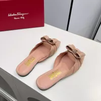 $85.00 USD Salvatore Ferragamo Slippers For Women #1304831