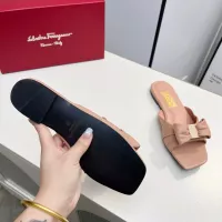 $85.00 USD Salvatore Ferragamo Slippers For Women #1304831