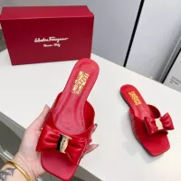 $85.00 USD Salvatore Ferragamo Slippers For Women #1304833