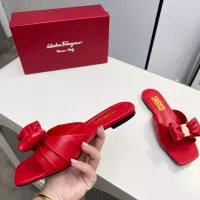 $85.00 USD Salvatore Ferragamo Slippers For Women #1304833