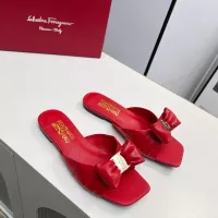 $85.00 USD Salvatore Ferragamo Slippers For Women #1304833