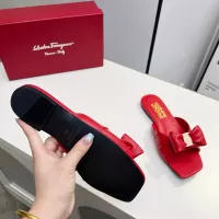 $85.00 USD Salvatore Ferragamo Slippers For Women #1304833