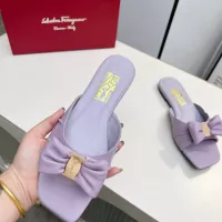 $85.00 USD Salvatore Ferragamo Slippers For Women #1304834