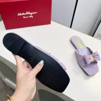 $85.00 USD Salvatore Ferragamo Slippers For Women #1304834