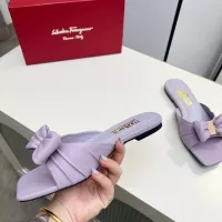 $85.00 USD Salvatore Ferragamo Slippers For Women #1304834
