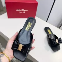 $85.00 USD Salvatore Ferragamo Slippers For Women #1304835